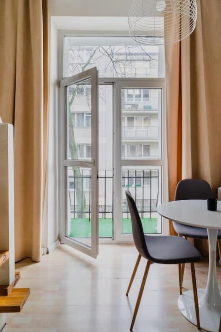 Апартаменты Warsaw Concierge Wilanowska Экстерьер фото